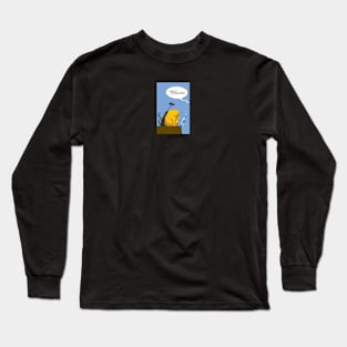 Dammit Pickles Glass Long Sleeve T-Shirt